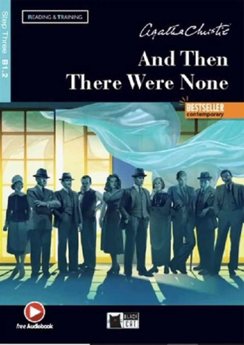 And Then There Were None - R&t 3 (b1.2), De Christie, Agatha., Vol. 1. Editorial Vicens Vives/black Cat, Tapa Blanda En Inglés 1