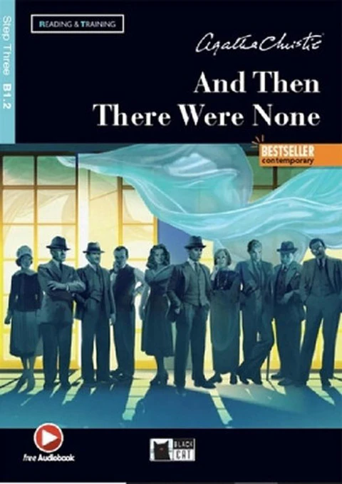 And Then There Were None - R&t 3 (b1.2), De Christie, Agatha., Vol. 1. Editorial Vicens Vives/black Cat, Tapa Blanda En Inglés