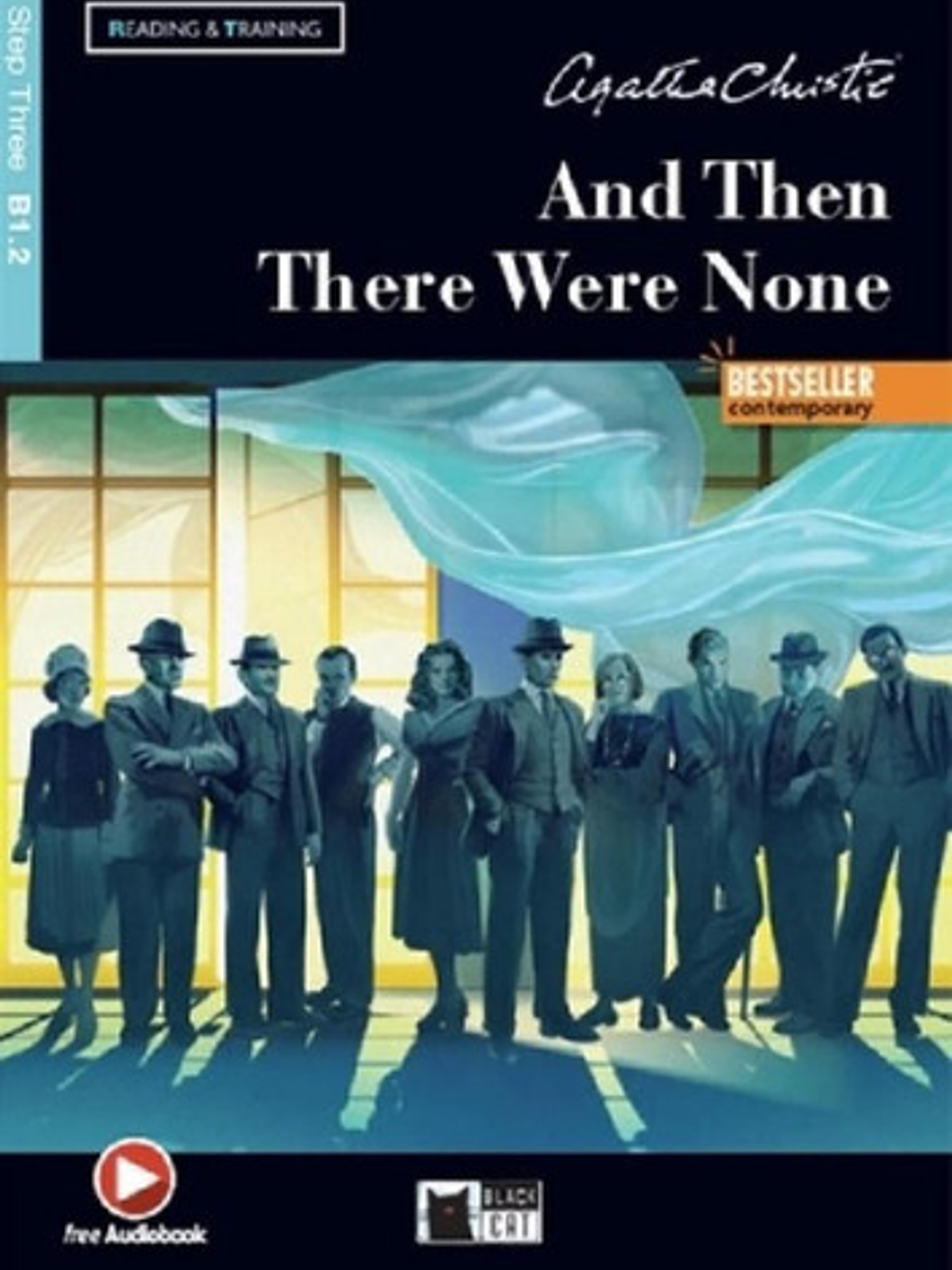 And Then There Were None - R&t 3 (b1.2), De Christie, Agatha., Vol. 1. Editorial Vicens Vives/black Cat, Tapa Blanda En Inglés 1