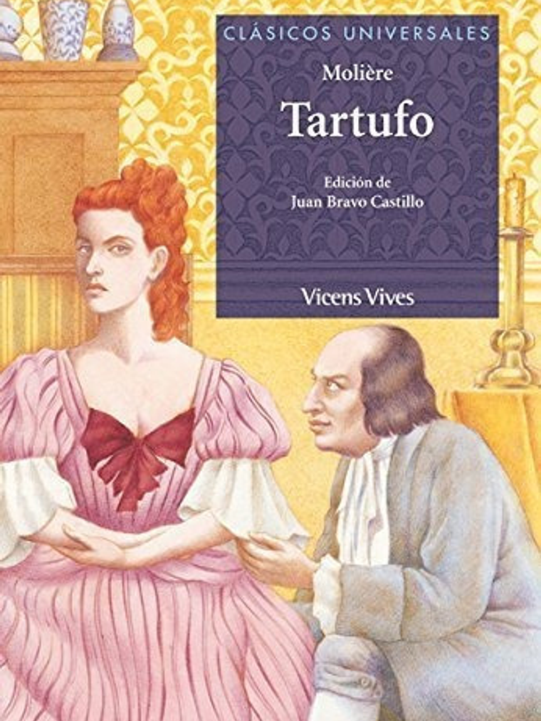 Tartufo De Moliere - Editorial Vicens Vives, Blanda 1