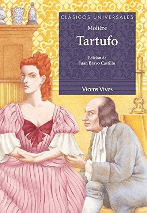 Tartufo De Moliere - Editorial Vicens Vives, Blanda