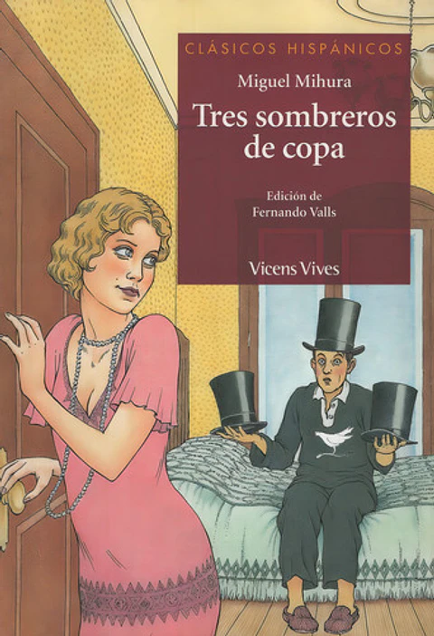Tres Sombreros De Copa - Clasicos Hispanicos