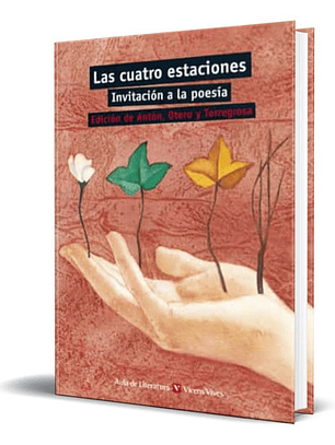 Las Cuatro Estaciones, Invitacion A La Poesia, De Vv. Aa.. Editorial Vicens-vives, Tapa Blanda En Español, 2013