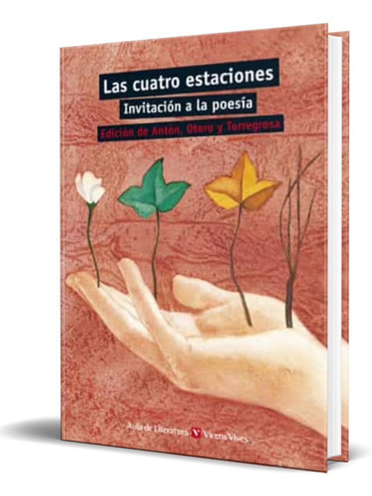 Las Cuatro Estaciones, Invitacion A La Poesia, De Vv. Aa.. Editorial Vicens-vives, Tapa Blanda En Español, 2013 1