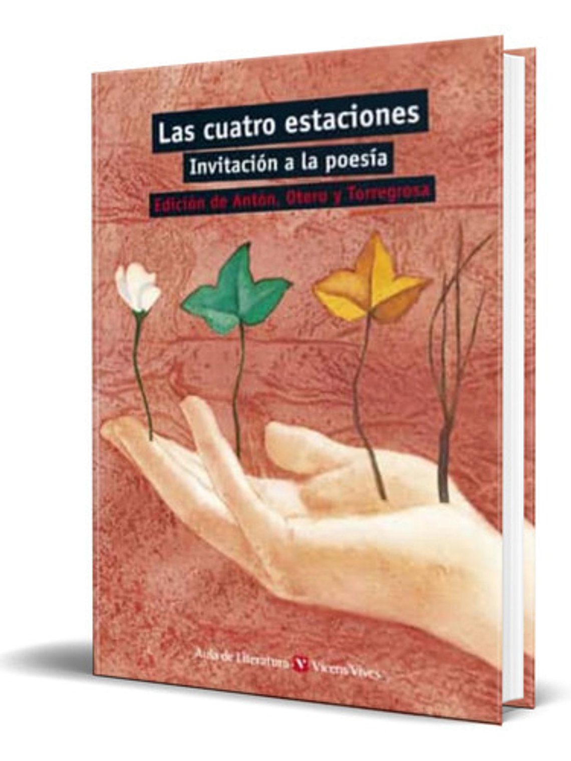 Las Cuatro Estaciones, Invitacion A La Poesia, De Vv. Aa.. Editorial Vicens-vives, Tapa Blanda En Español, 2013 1