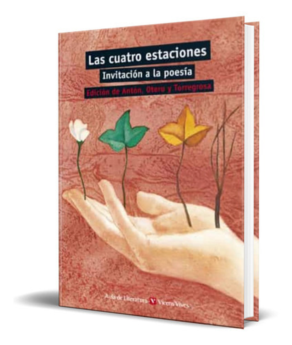 Las Cuatro Estaciones, Invitacion A La Poesia, De Vv. Aa.. Editorial Vicens-vives, Tapa Blanda En Español, 2013 1