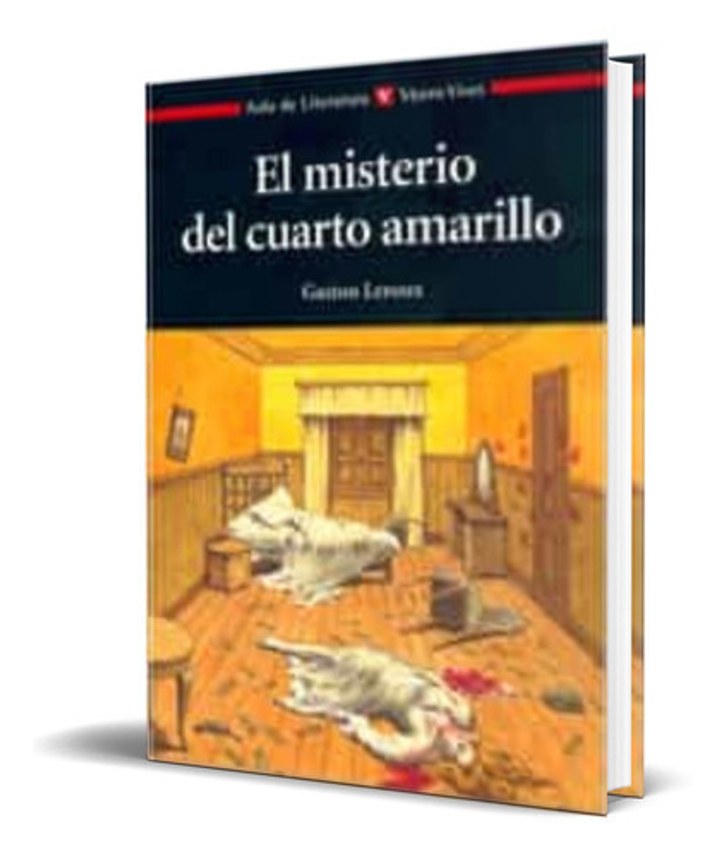 El Misterio Del Cuarto Amarillo, De Gastón Leroux. Editorial Vicens-vives, Tapa Blanda En Español, 2013 1