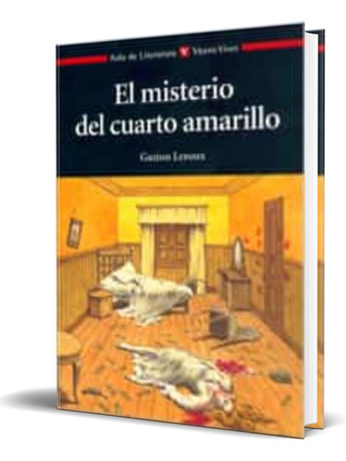 El Misterio Del Cuarto Amarillo, De Gastón Leroux. Editorial Vicens-vives, Tapa Blanda En Español, 2013 1