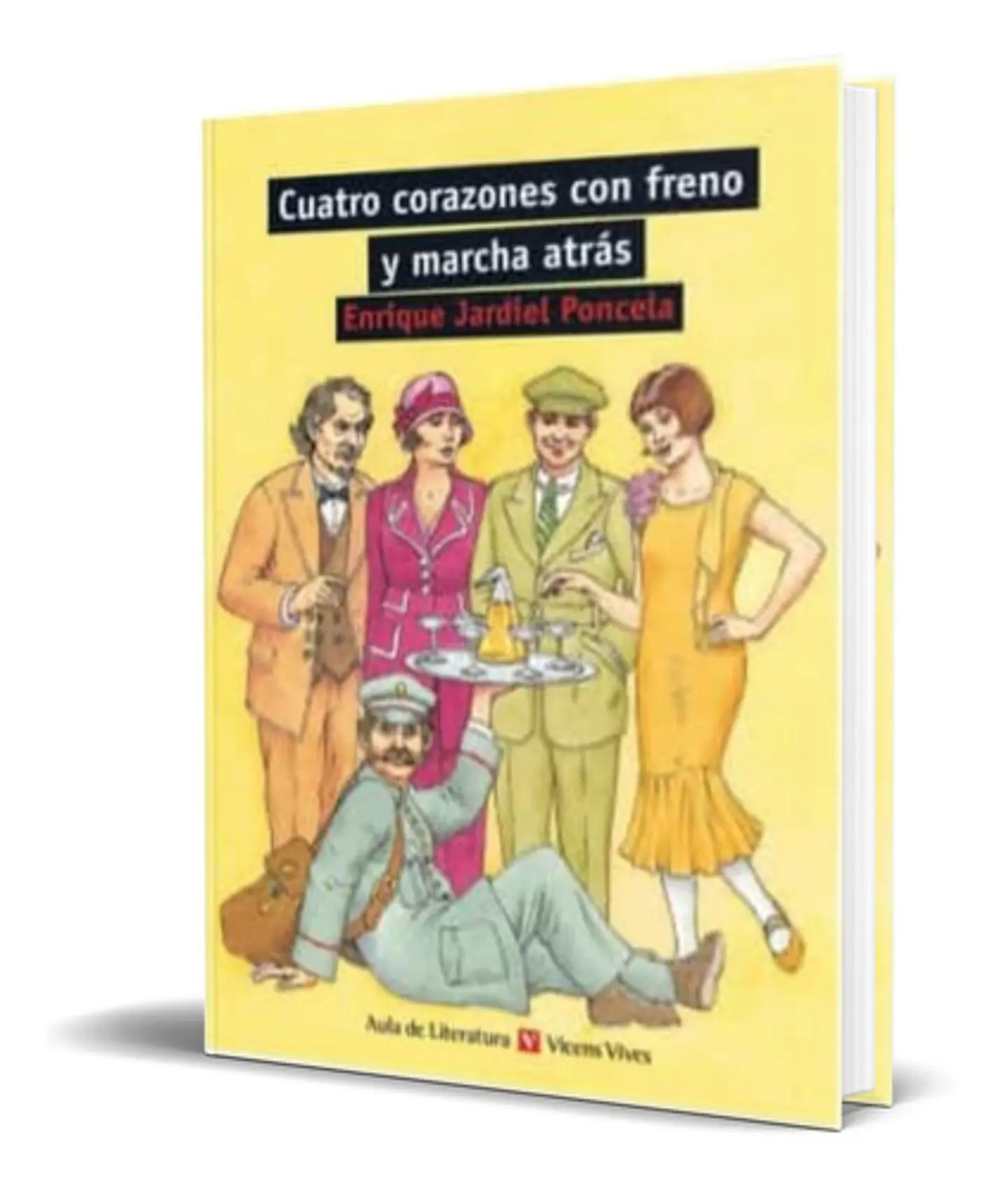 Cuatro Corazones Con Freno Y Marcha Atras, De Enrique Jardiel Poncela. Editorial Vicens-vives, Tapa Blanda En Español, 2014 1