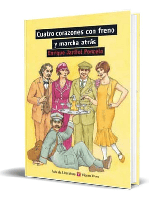 Cuatro Corazones Con Freno Y Marcha Atras, De Enrique Jardiel Poncela. Editorial Vicens-vives, Tapa Blanda En Español, 2014