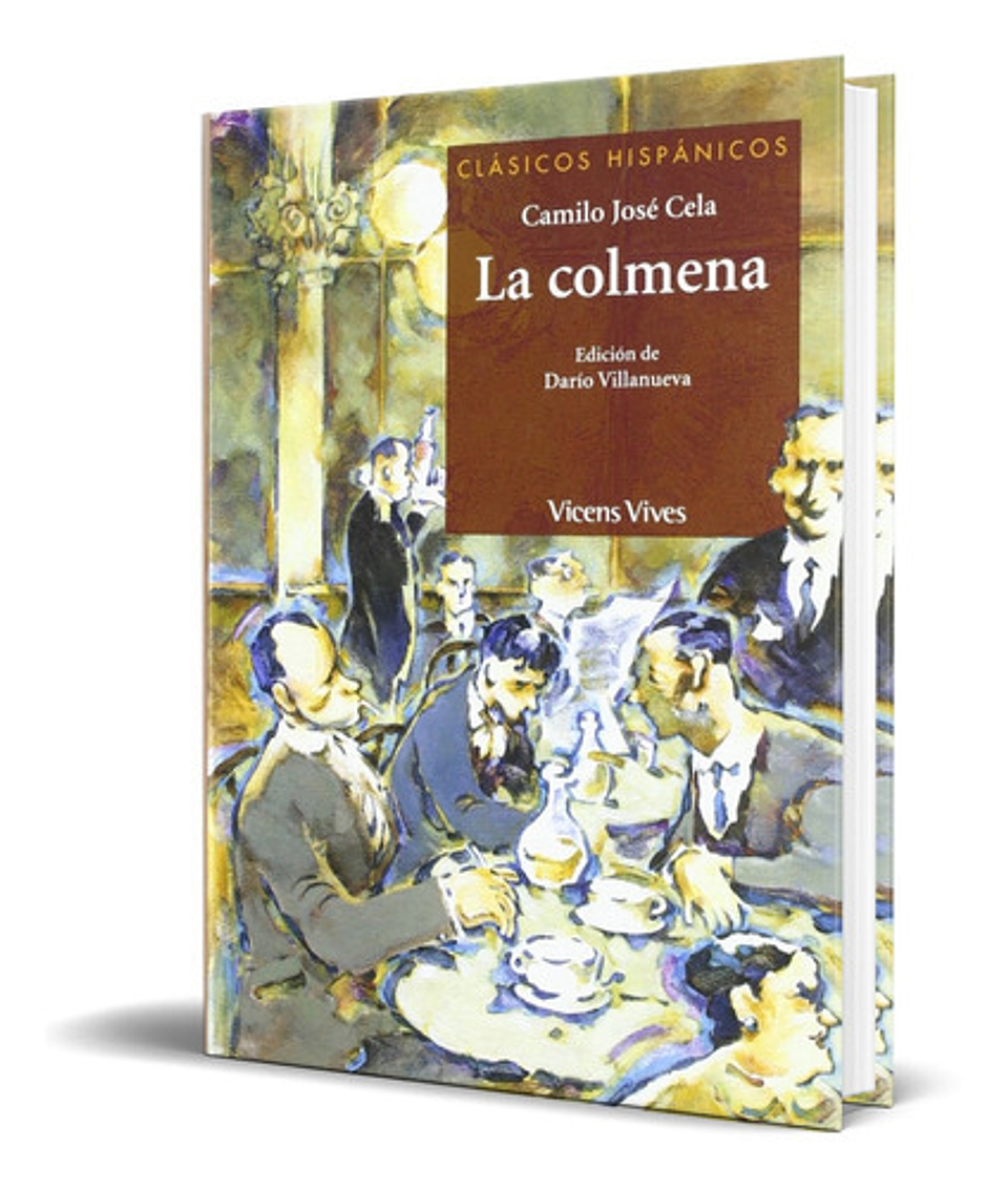 La Colmena, De Camilo Jose Cela. Editorial Vicens-vives, Tapa Blanda En Español, 2012 1