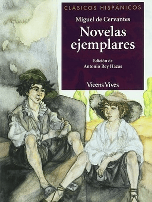 Novelas Ejemplares, De Miguel De Cervantes Saavedra. Editorial Vicens Vives En Español