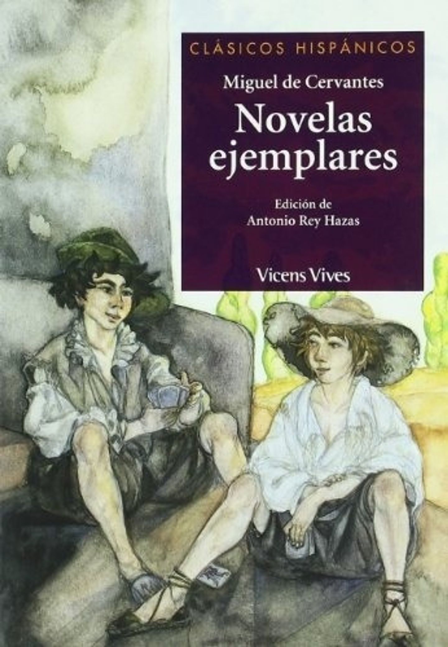 Novelas Ejemplares, De Miguel De Cervantes Saavedra. Editorial Vicens Vives En Español 1