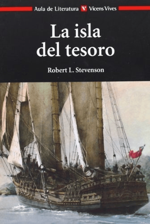 Isla Del Tesoro La Aula De Literatura, De Stevenson, Robert Louis. Editorial Vicens Vives/bl En Español