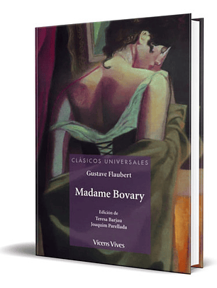 Madame Bovary - Gustave Flaubert, Vicens-vives, 2014