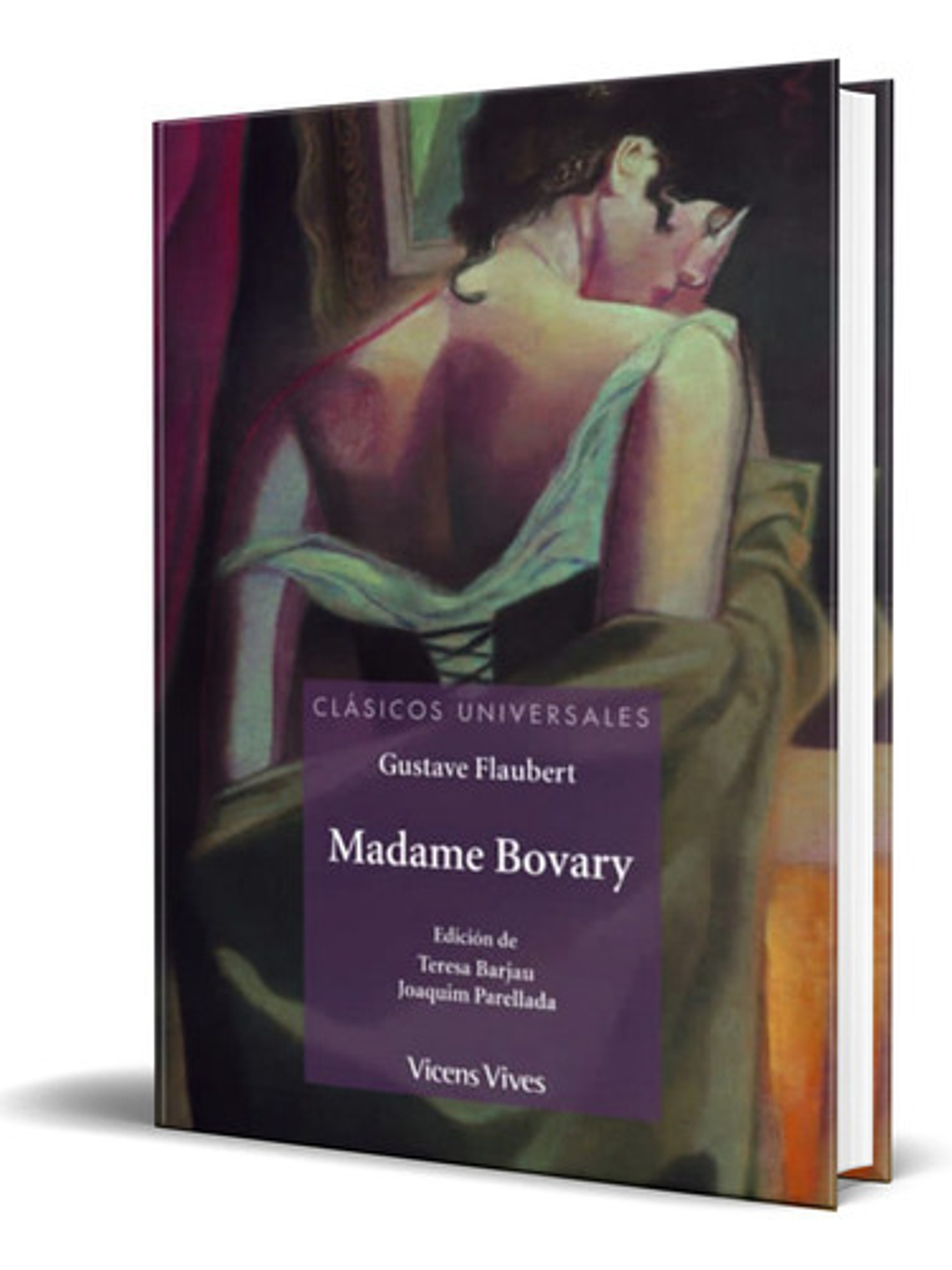 Madame Bovary - Gustave Flaubert, Vicens-vives, 2014 1