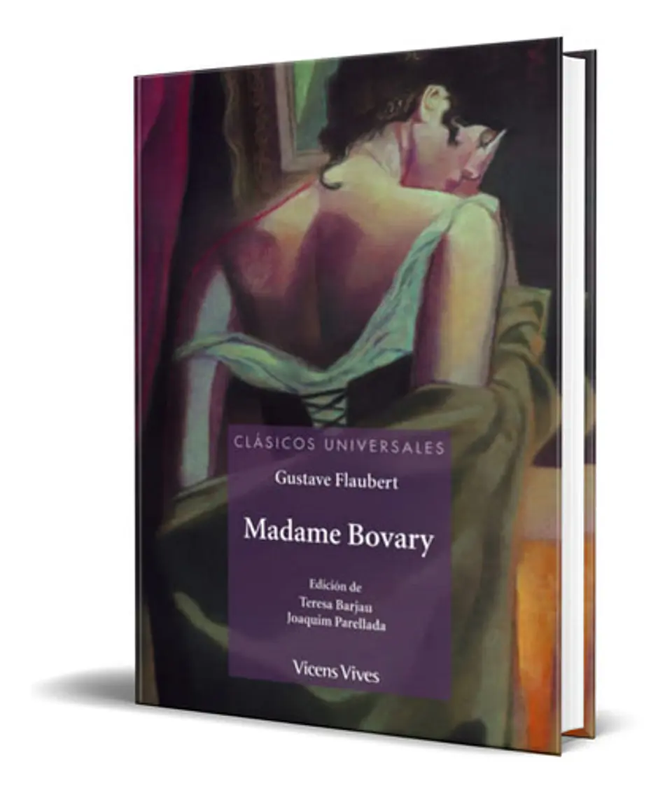 Madame Bovary - Gustave Flaubert, Vicens-vives, 2014 1