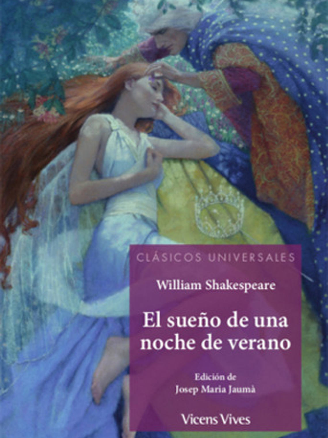 El Sueño De Una Noche De Verano (cu), De William Shakespeare. Editorial Vicens Vives En Español 1