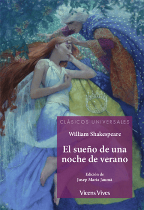 El Sueño De Una Noche De Verano (cu), De William Shakespeare. Editorial Vicens Vives En Español