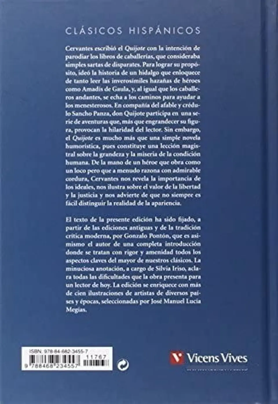 Don Quijote De La Mancha / Miguel De Cervantes 1