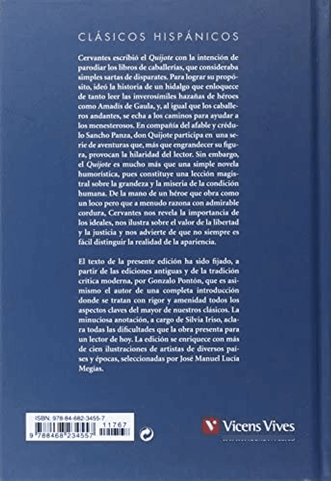 Don Quijote De La Mancha / Miguel De Cervantes