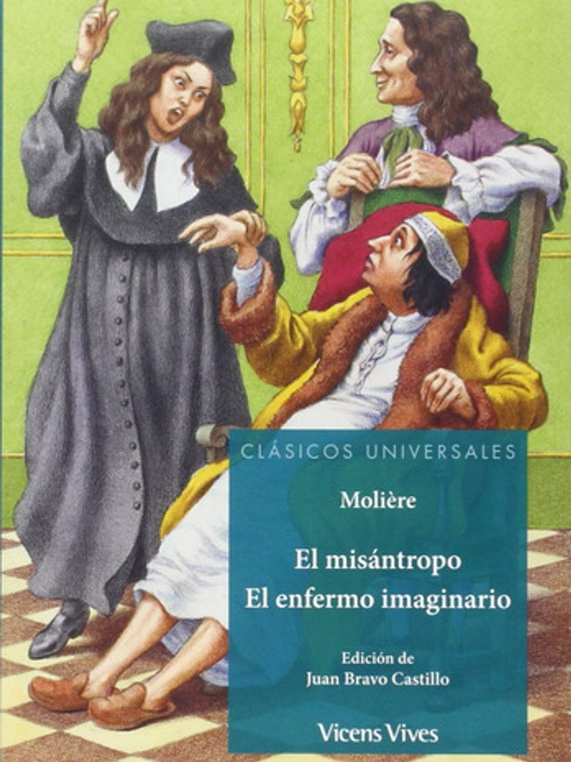 El Misantropo El Enfermo Imaginario / Moliere 1
