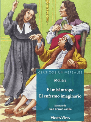 El Misantropo El Enfermo Imaginario / Moliere