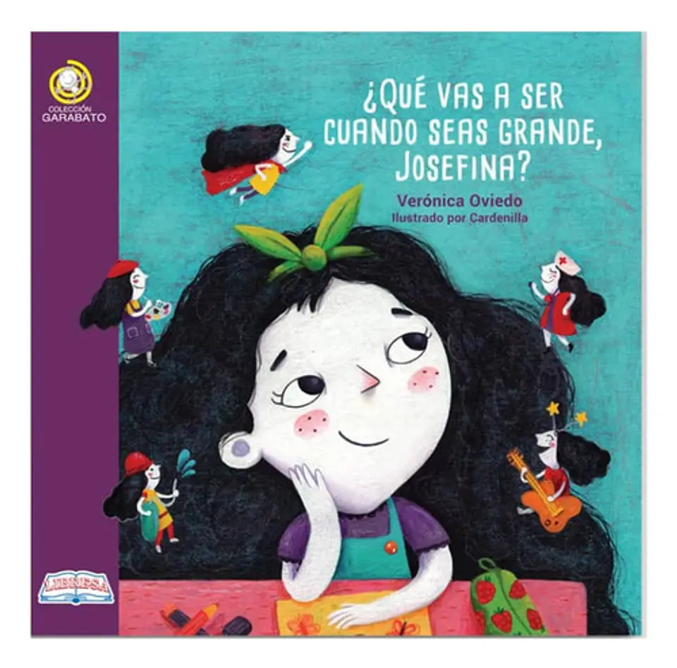 ¿qué Serás De Grande, Josefina? - Verónica Oviedo 1