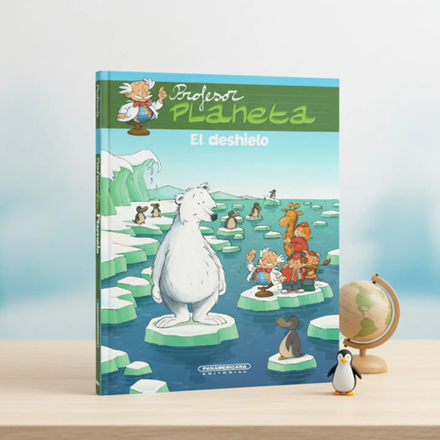 Profesor Planeta: El Deshielo - Gauthier Dosimont 1