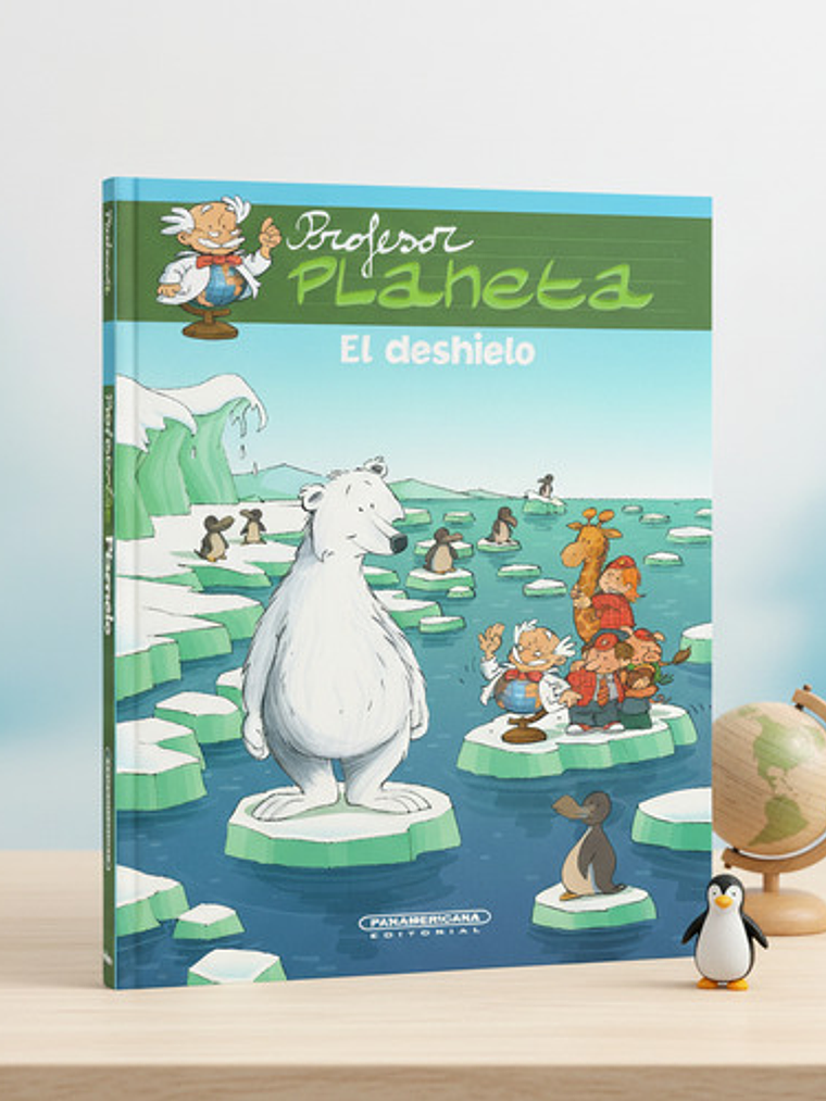 Profesor Planeta: El Deshielo - Gauthier Dosimont 1