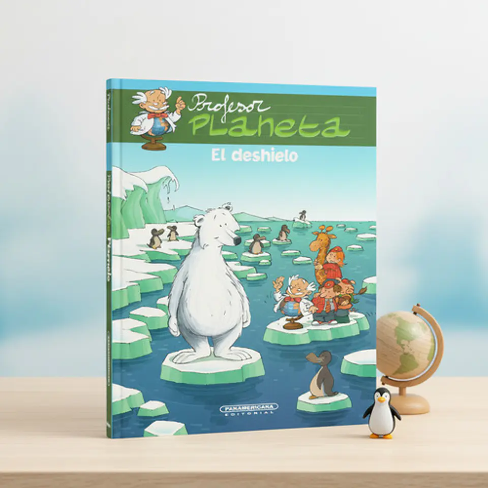 Profesor Planeta: El Deshielo - Gauthier Dosimont 1