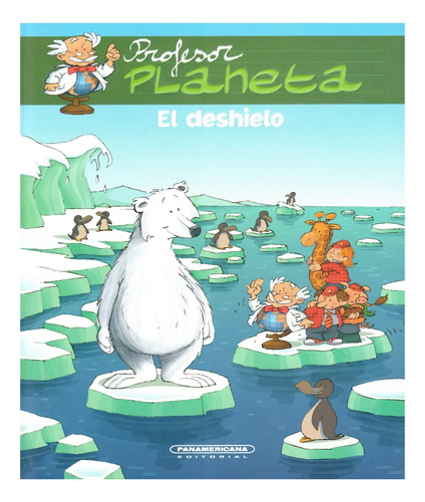 Profesor Planeta: El Deshielo - Gauthier Dosimont 2