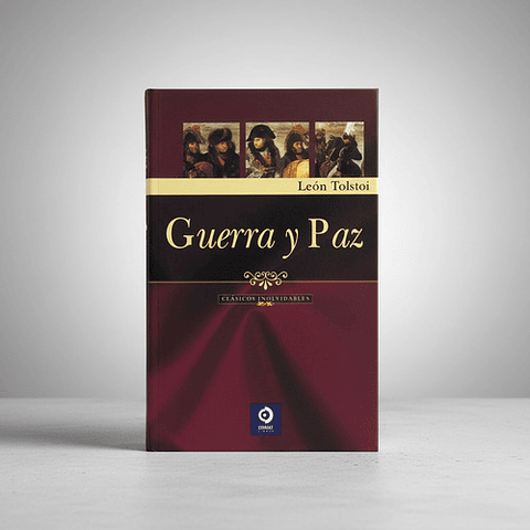 Guerra Y Paz - León Tolstoi, Edimat, Tapa Dura