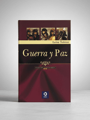 Guerra Y Paz - León Tolstoi, Edimat, Tapa Dura