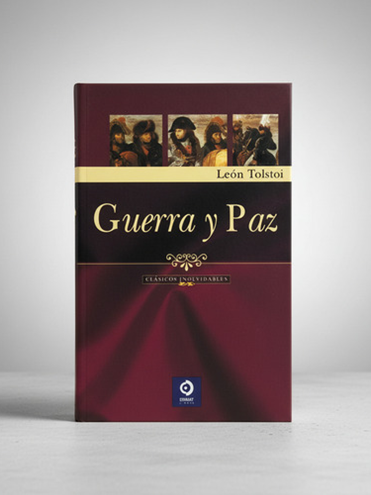 Guerra Y Paz - León Tolstoi, Edimat, Tapa Dura 1