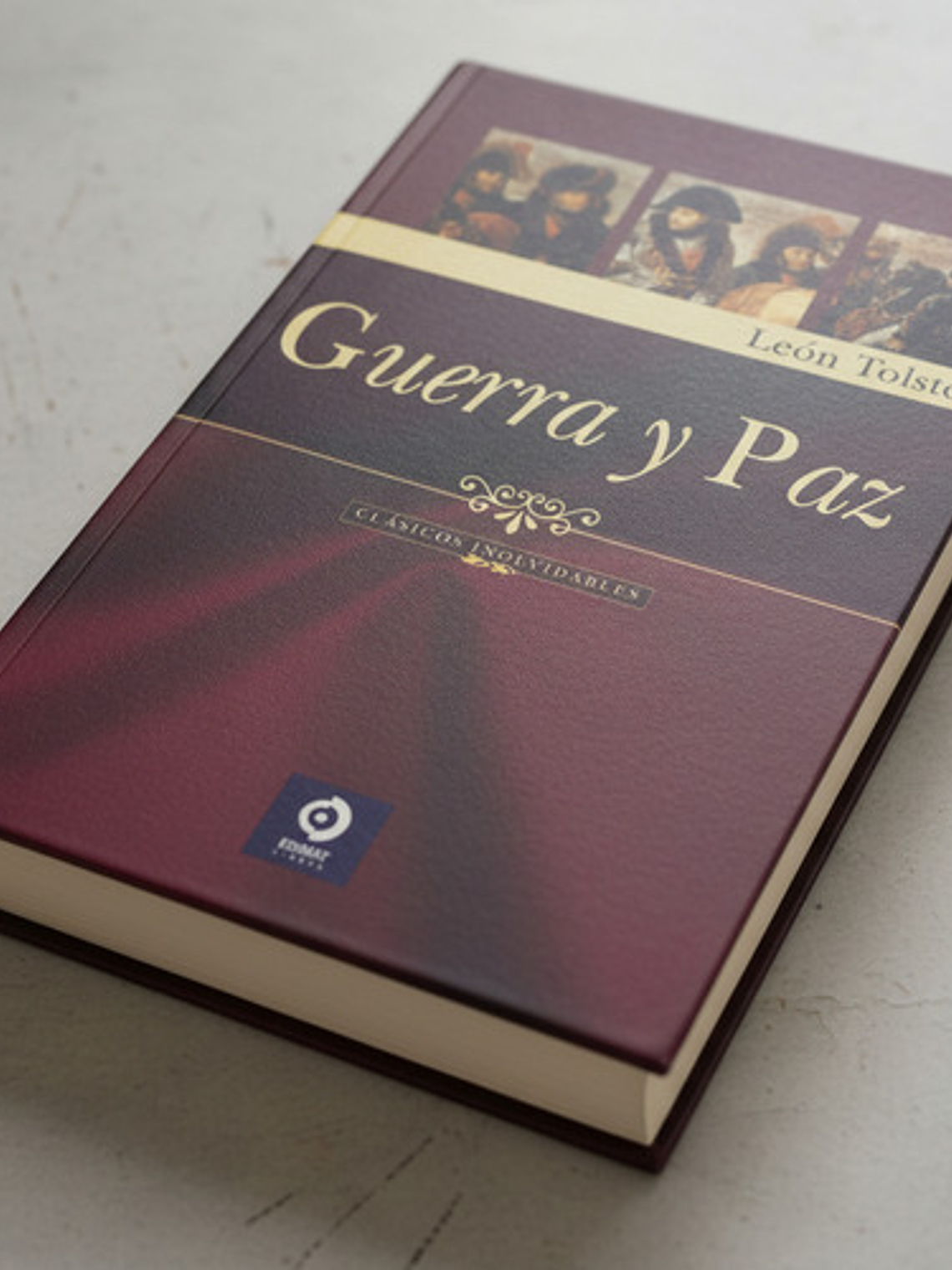 Guerra Y Paz - León Tolstoi, Edimat, Tapa Dura 4