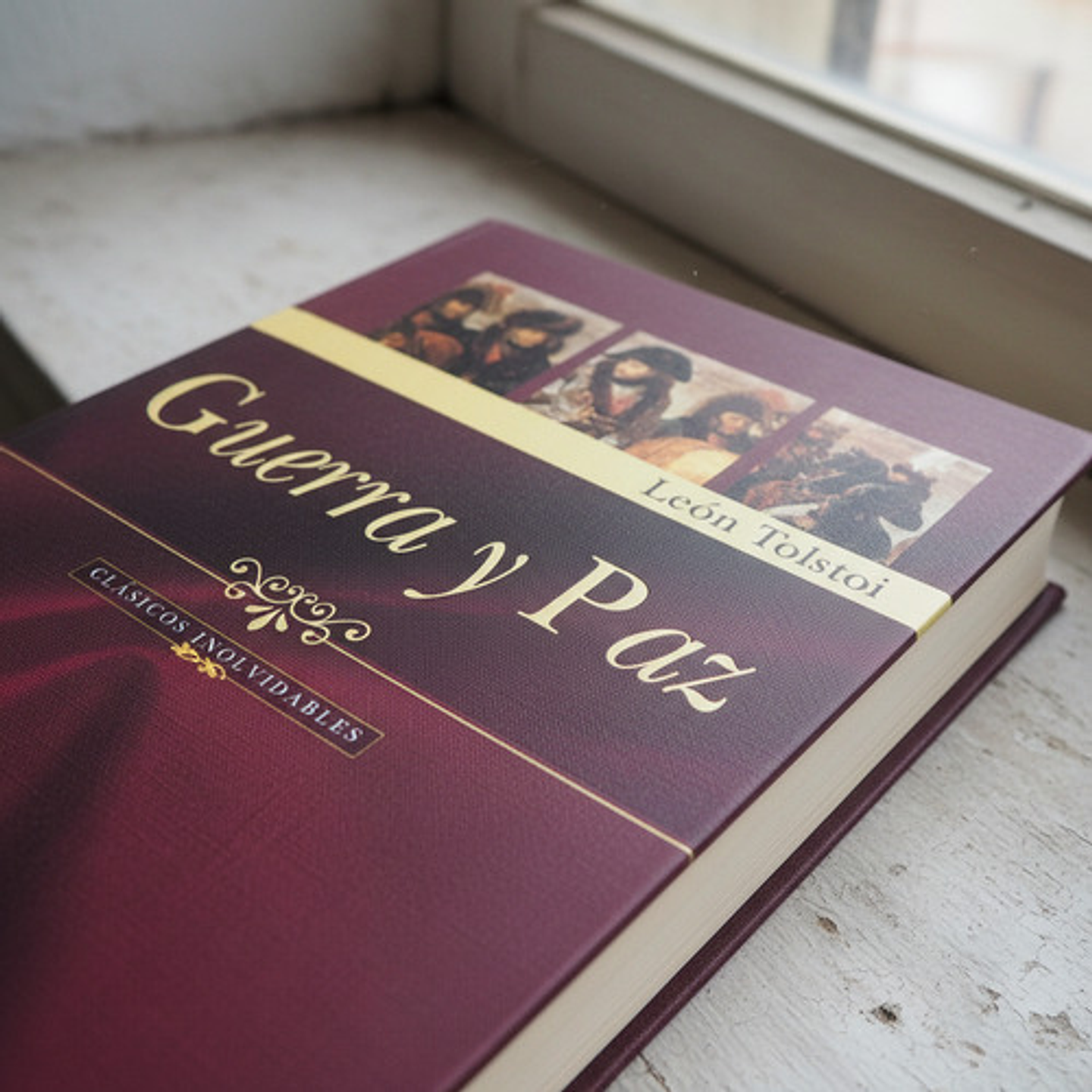 Guerra Y Paz - León Tolstoi, Edimat, Tapa Dura 5