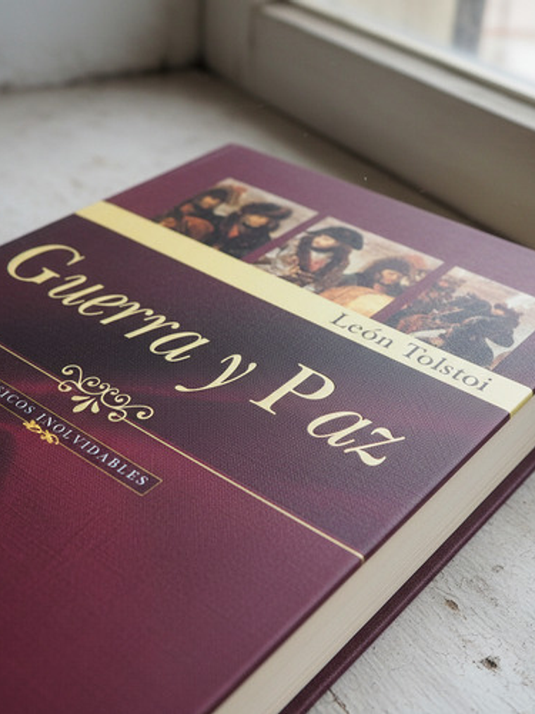Guerra Y Paz - León Tolstoi, Edimat, Tapa Dura 5
