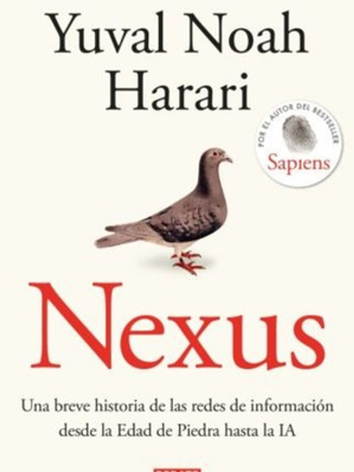 Nexus: Historia De Redes De Información - Yuval Harari [ori] 1