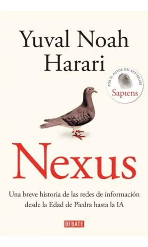 Nexus: Historia De Redes De Información - Yuval Harari [ori]