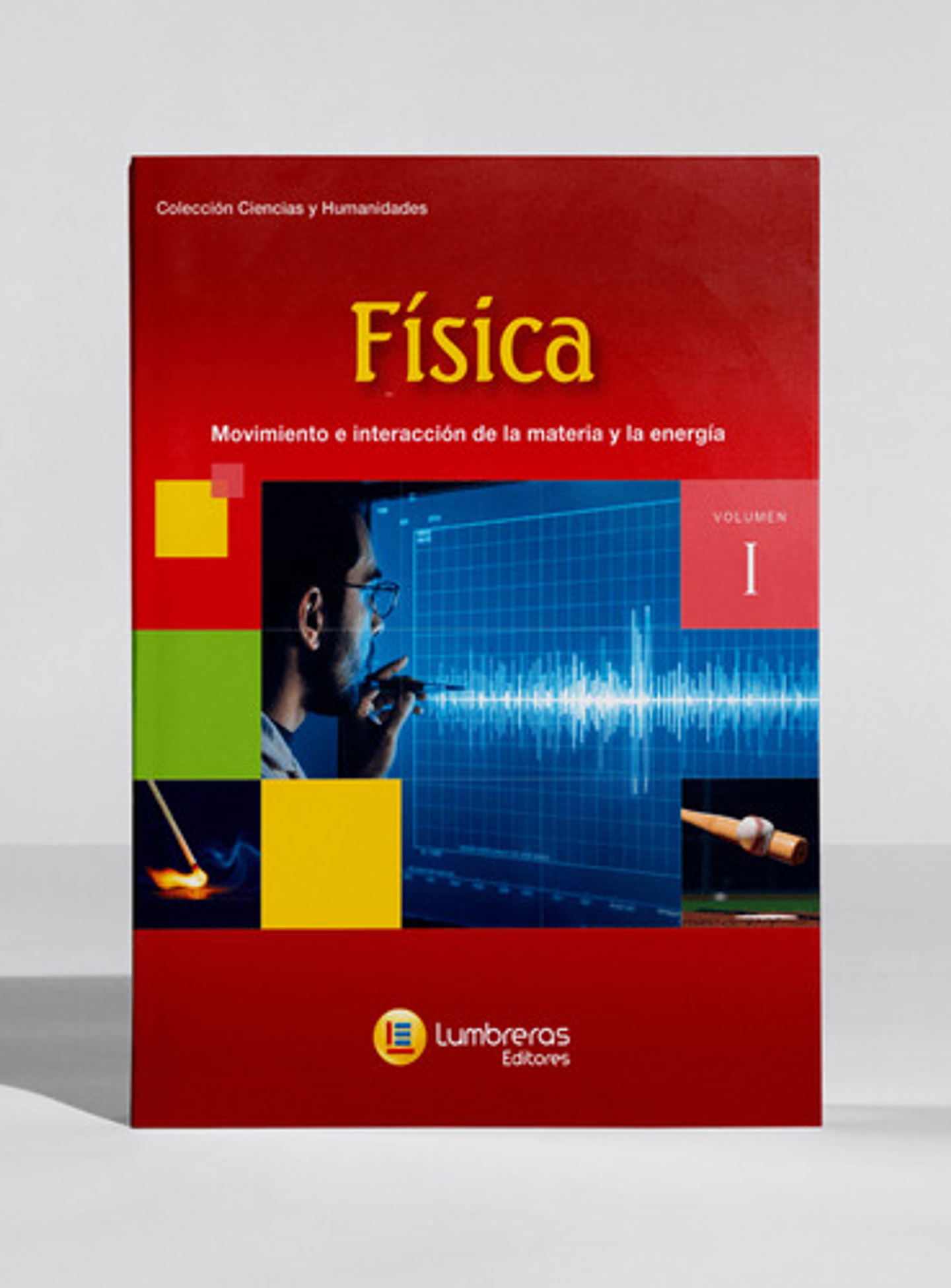 Libro Física, De Asociación Fondo De Investigadores Y Editores, Vol. I. Editorial Lumbreras, Tapa Blanda 1