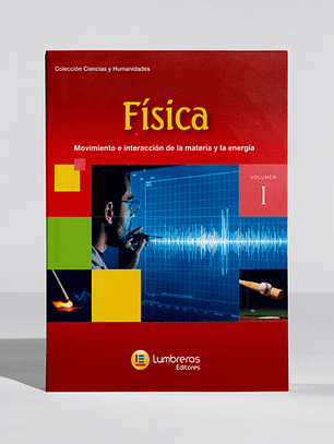 Libro Física, De Asociación Fondo De Investigadores Y Editores, Vol. I. Editorial Lumbreras, Tapa Blanda
