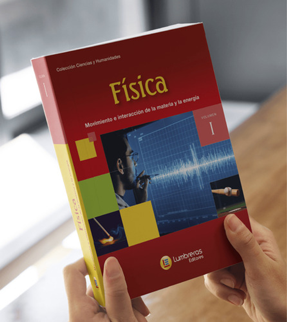 Libro Física, De Asociación Fondo De Investigadores Y Editores, Vol. I. Editorial Lumbreras, Tapa Blanda 2