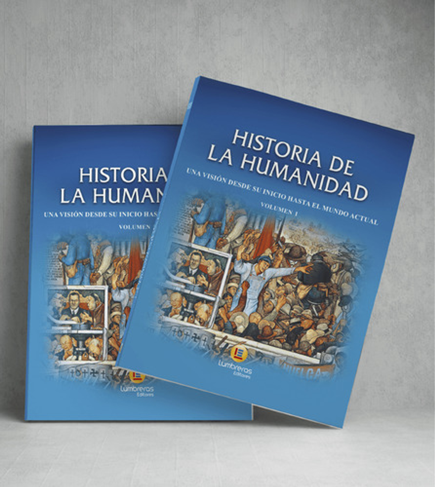 Historia De Humanidad Vol. I Y Ii - Lumbreras (b) 1