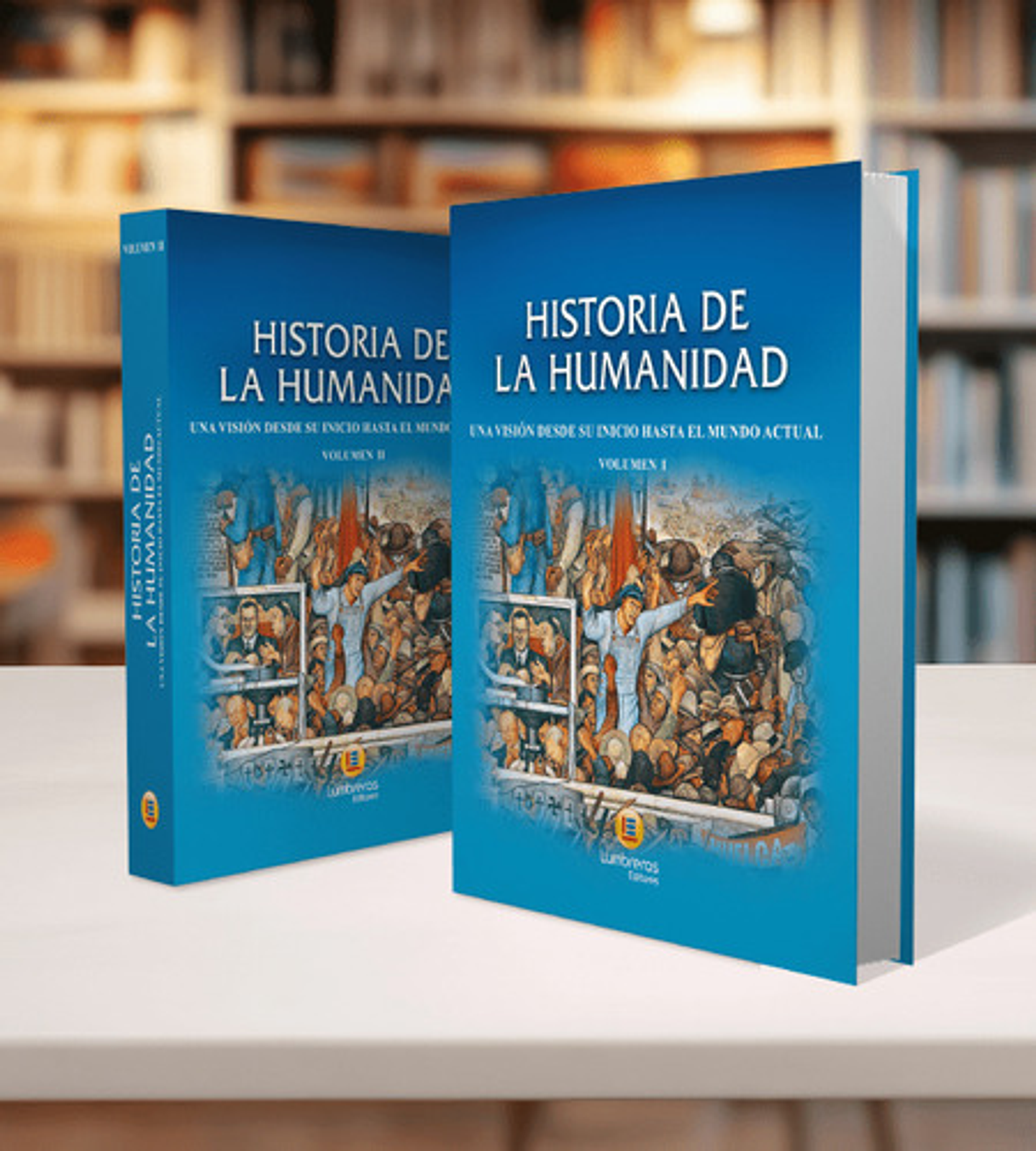 Historia De Humanidad Vol. I Y Ii - Lumbreras (b) 2