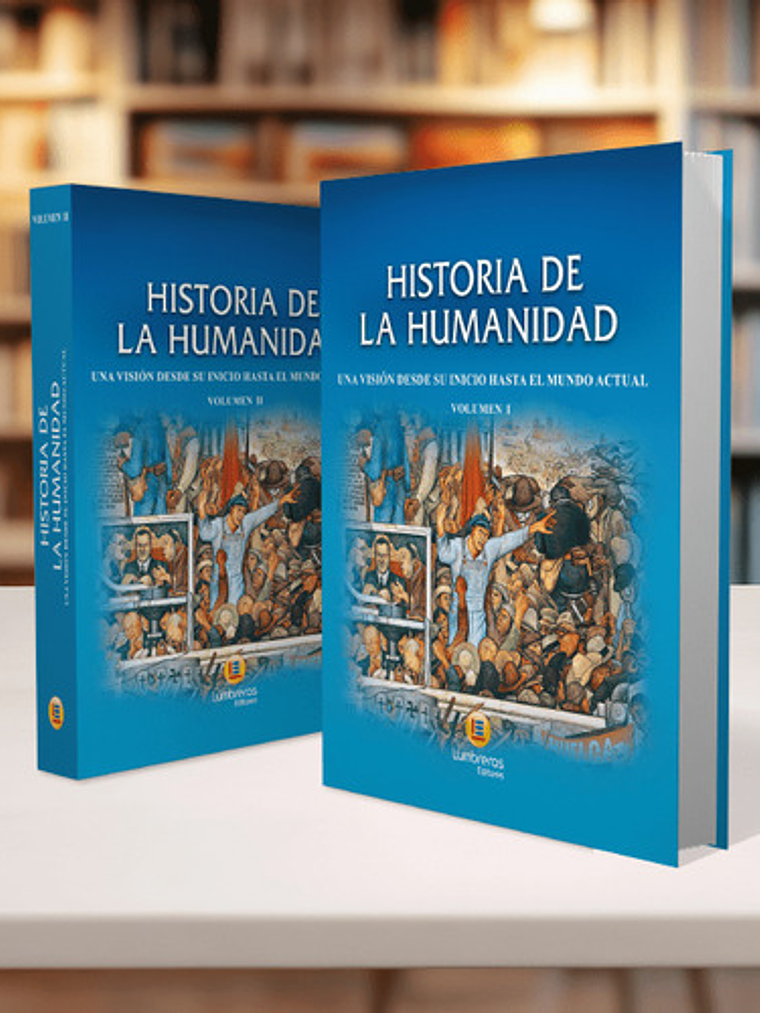 Historia De Humanidad Vol. I Y Ii - Lumbreras (b) 2