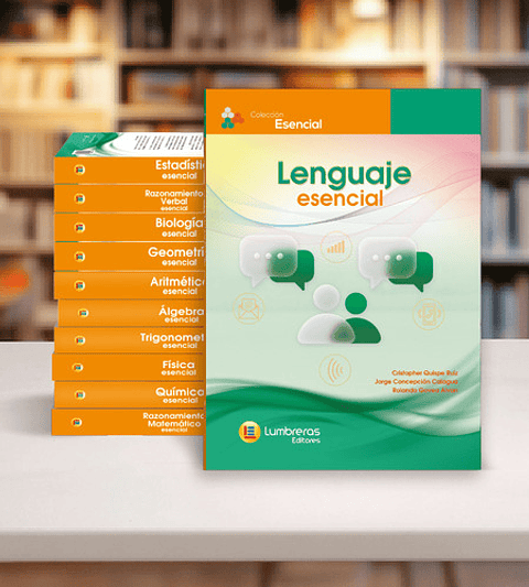 Pack Colección Esencial Lumbreras 11 Volúmenes