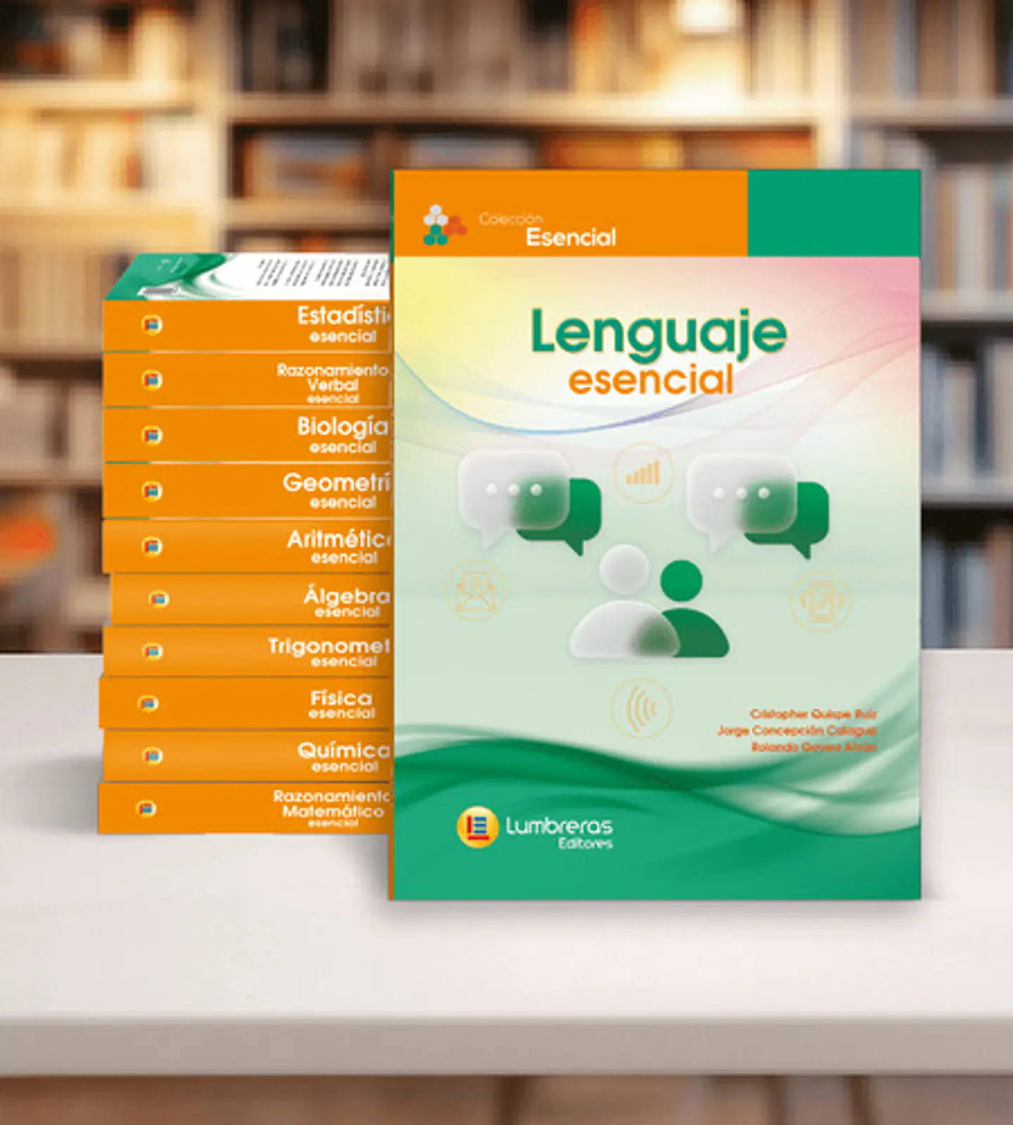 Pack Colección Esencial Lumbreras 11 Volúmenes 1