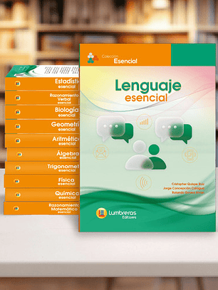 Pack Colección Esencial Lumbreras 11 Volúmenes