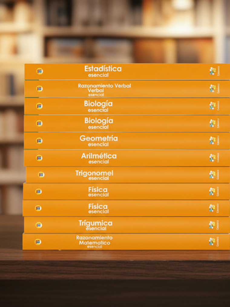 Pack Colección Esencial Lumbreras 11 Volúmenes 2